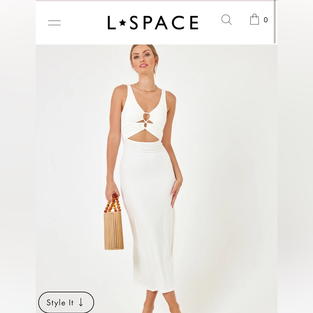 L space dress